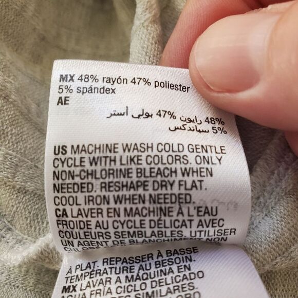 Style & Co Plus Size Ribbed-Knit Dress sz 3x - Picture 11 of 11